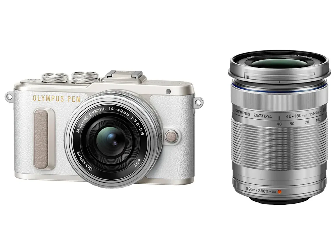 OLYMPUS PEN E-PL8 EZダブルズームキット "ホワイト"