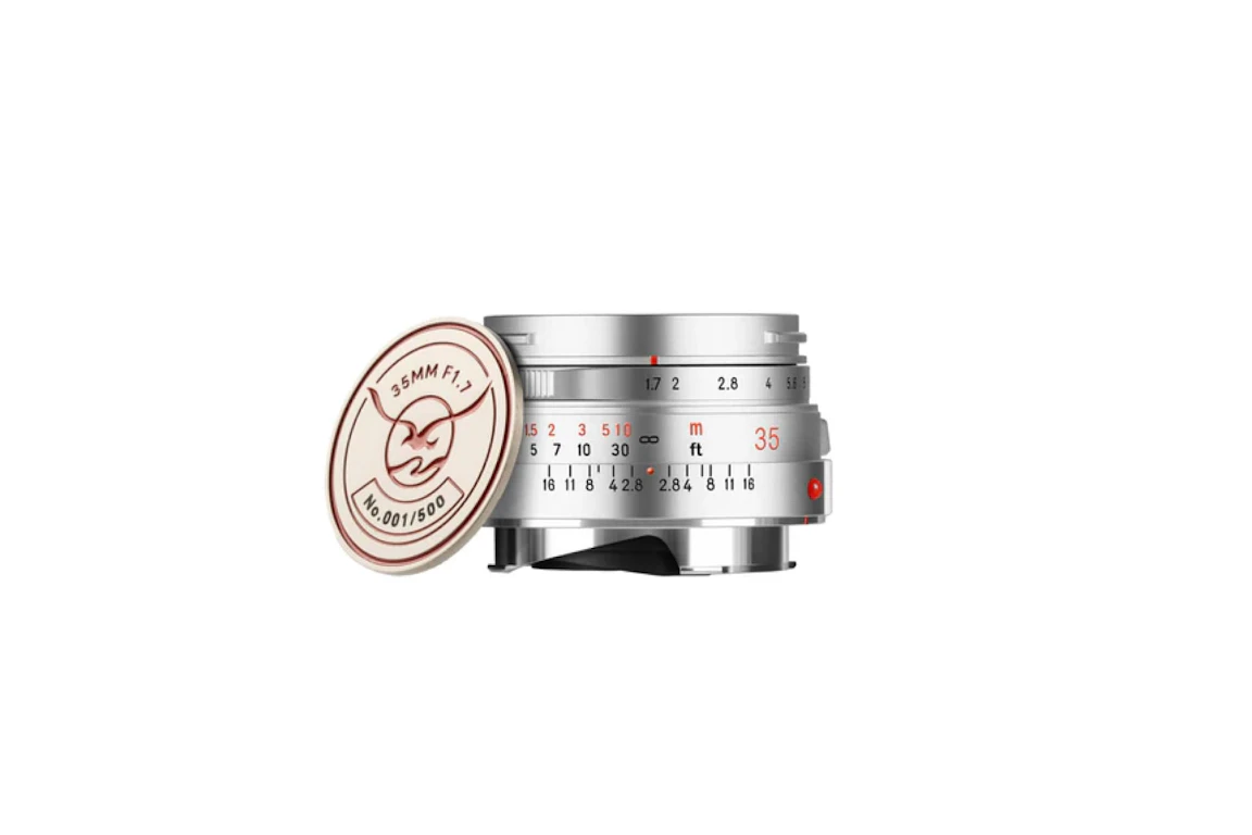 7Artisans × Seagull M 35mm F1.7 Silverが登場 世界500本限定のLeica M用35mmレンズ