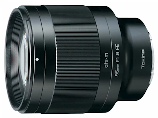 TOKINA atx-m 85mm F1.8 FE PLUS