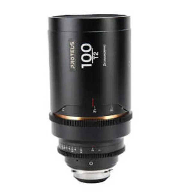 LAOWA Proteus 2X Anamorphic 100mm T2 Amber