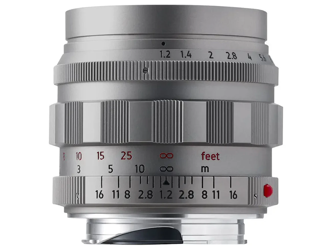 LIGHT LENS LAB M NOCTILUCENT 50mm f/1.2 ASPH. "チタン"