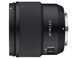 AF 75mm F1.8 FE X フジフイルム用