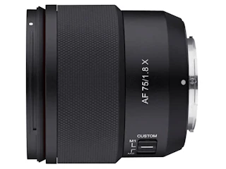 SAMYANG AF 75mm F1.8 FE X フジフイルム用