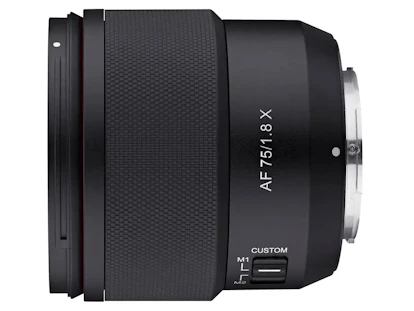 AF 75mm F1.8 X フジフイルム用