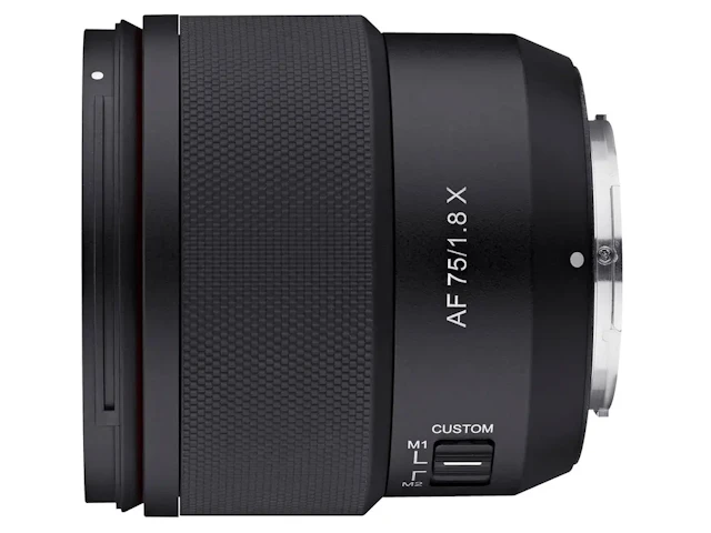 AF 75mm F1.8 FE X フジフイルム用