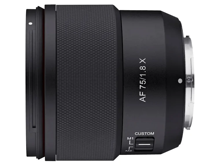 AF 75mm F1.8 FE X フジフイルム用