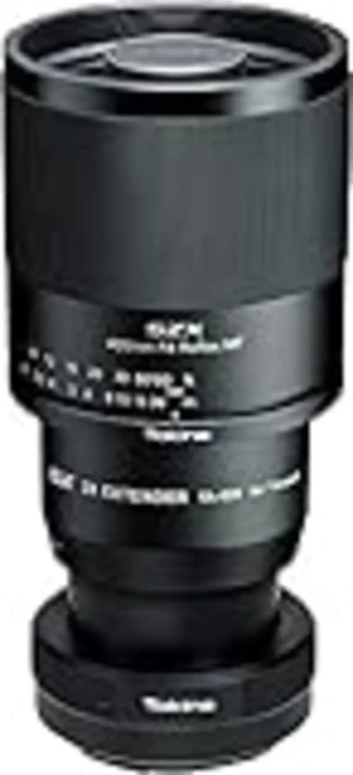 TOKINA SZX 400mm F8 Reflex & 2X エクステンダーKIT MF キヤノンM用