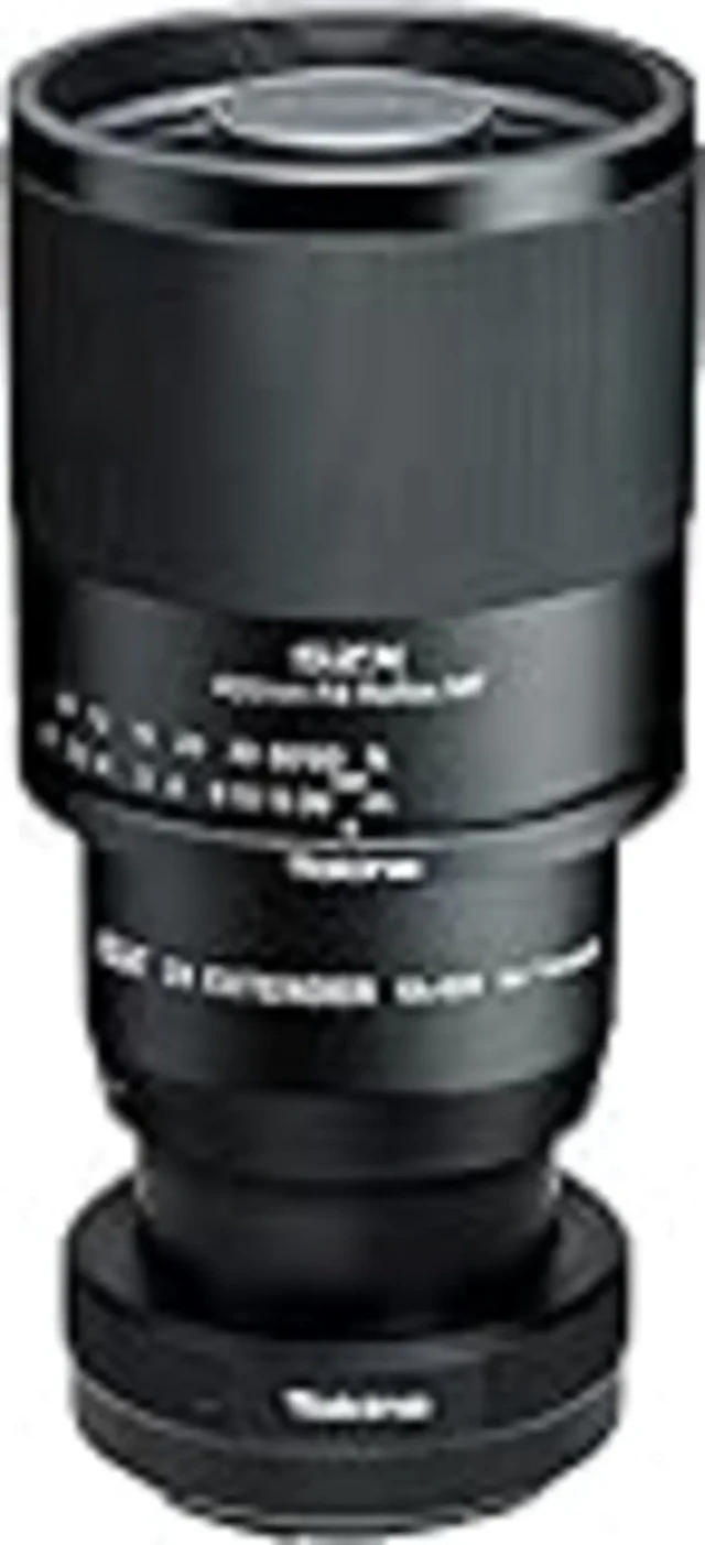 SZX 400mm F8 Reflex & 2X エクステンダーKIT MF キヤノンM用