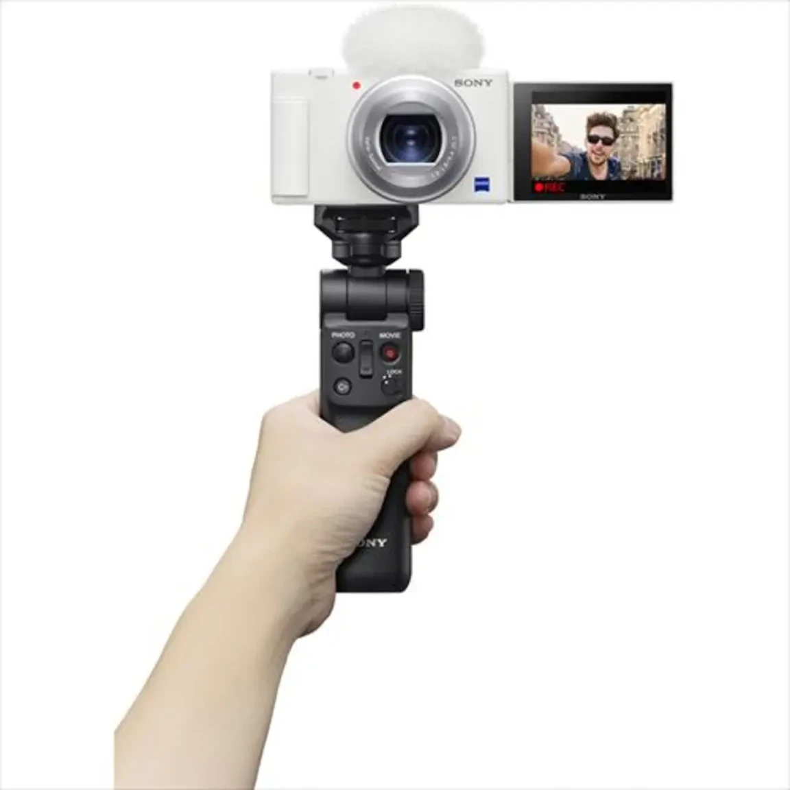 VLOGCAM ZV-1G シューティンググリップキット "ホワイト"の新品/中古の在庫一覧 3枚目