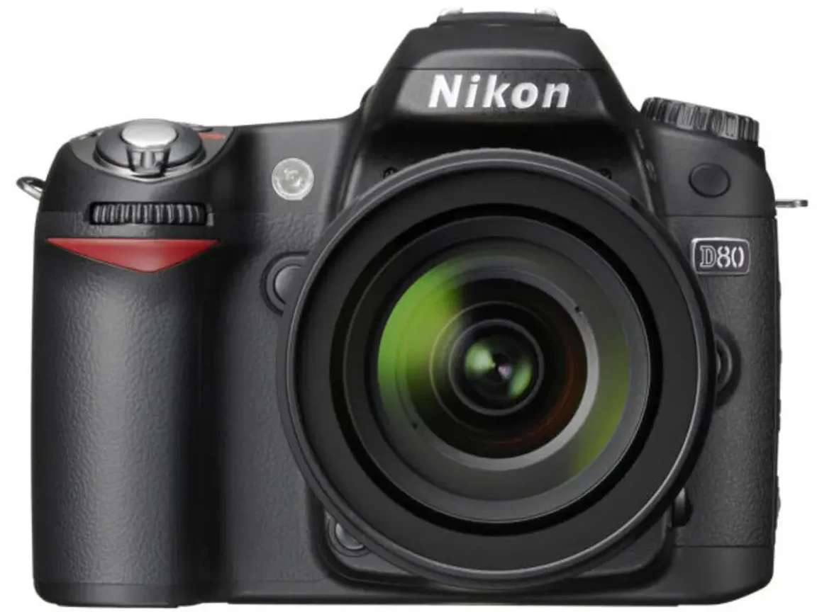D80 ボディ