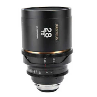 Anhui ChangGeng Optical Technology LAOWA Proteus 2X Anamorphic 28mm T2 Amber