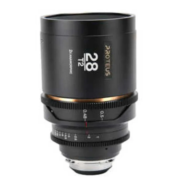 LAOWA Proteus 2X Anamorphic 28mm T2 Amber