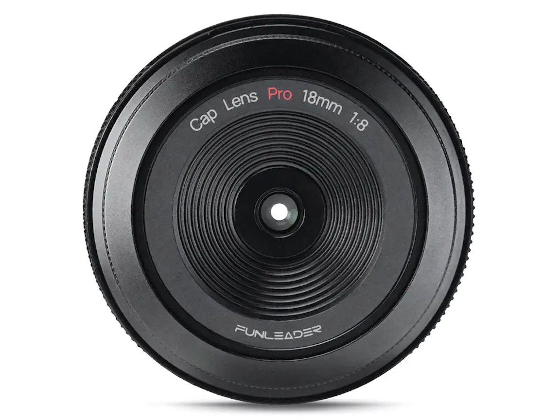 CAPLENS Pro 18mm f/8 Pro