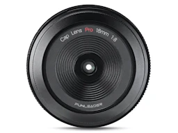 CAPLENS Pro 18mm f/8 Pro ソニーE用