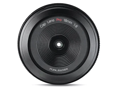 CAPLENS Pro 18mm f/8 Pro ソニーE用