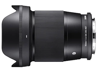 シグマ 16mm F1.4 DC DN ライカL用