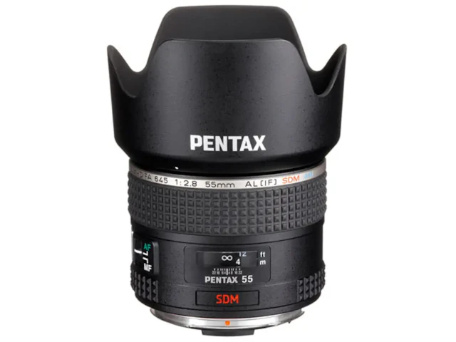 smc PENTAX-D FA645 55mmF2.8AL"IF" SDM AW