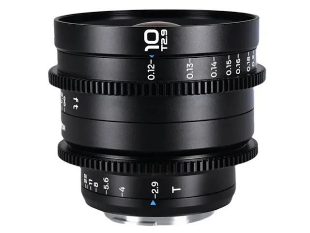 LAOWA 10mm T2.9 Zero-D VV Cine ニコンZ用