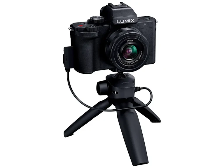 LUMIX G100(DC-G100V) 標準ズームレンズキット(トライポッドグリップ付き)の新品/中古の在庫一覧 3枚目