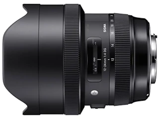 シグマ 12-24mm F4 DG HSM ニコン用