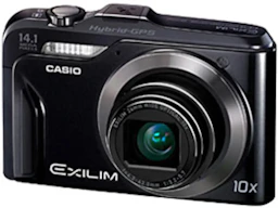 EXILIM Hi-ZOOM EX-H20G "ブラック"