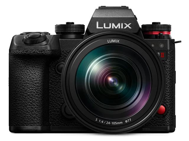 LUMIX S1 II(DC-S1M2M) 標準ズームレンズキット