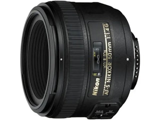 AF-S NIKKOR 50mm f/1.4G:F1.4の明るさで人物を撮りたい人向け