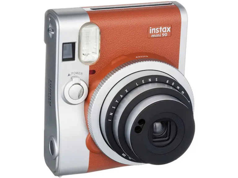 instax mini 90 チェキ ネオクラシック "ブラウン"