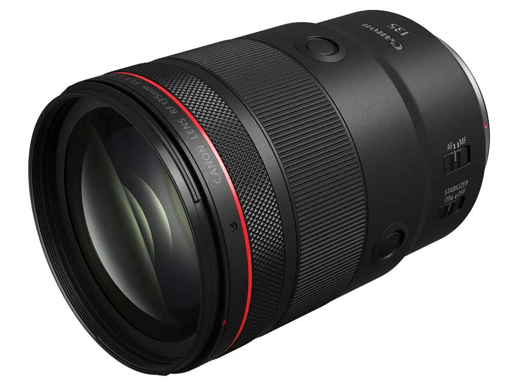 RF 135mm F1.8 L IS USM