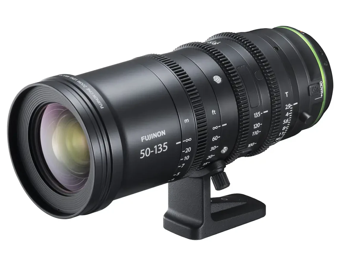 フジノンレンズ MKX50-135mmT2.9