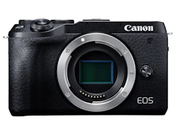 EOS M6 Mark II ボディ "ブラック"