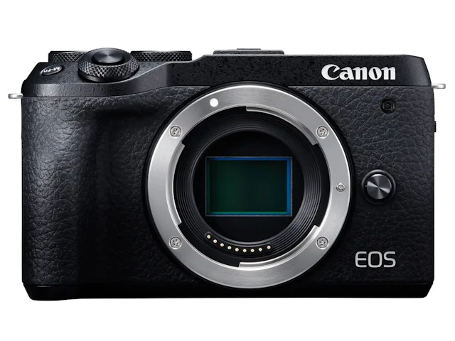 EOS M6 Mark II ボディ "ブラック"