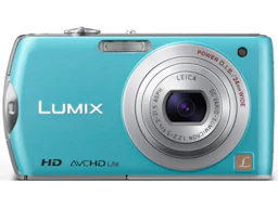 LUMIX FX70(DMC-FX70) "フローラルブルー"