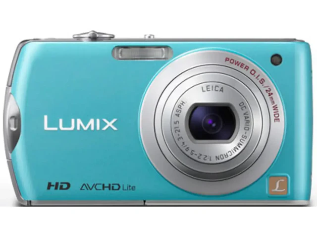 LUMIX FX70(DMC-FX70) "フローラルブルー"