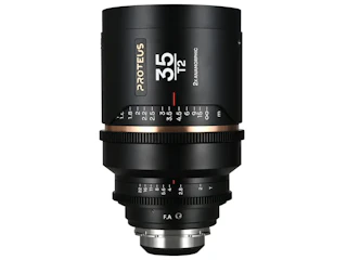 Anhui ChangGeng Optical Technology LAOWA Proteus 2X Anamorphic 35mm T2 Amber キヤノン用/PLマウント用