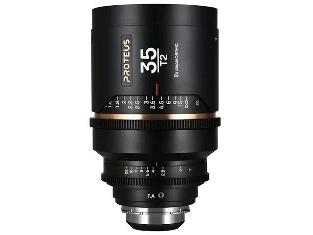 LAOWA Proteus 2X Anamorphic 35mm T2 Amber キヤノン用/PLマウント用