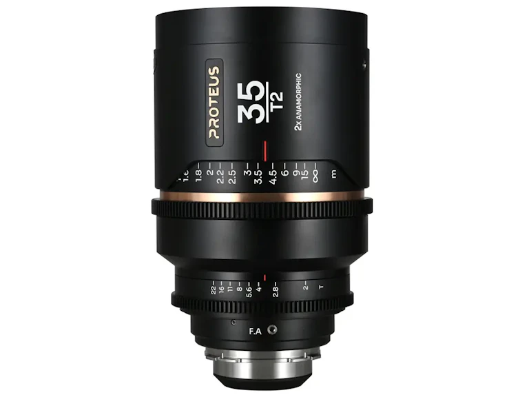 LAOWA Proteus 2X Anamorphic 35mm T2 Amber