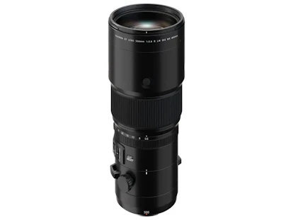 フジノンレンズ GF500mmF5.6 R LM OIS WR