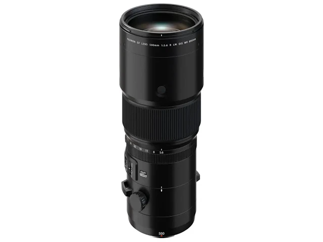 フジノンレンズ GF500mmF5.6 R LM OIS WR