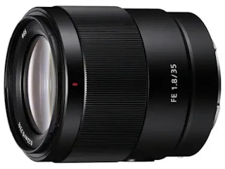 FE 35mm F1.8:軽量で近接撮影にも強い単焦点