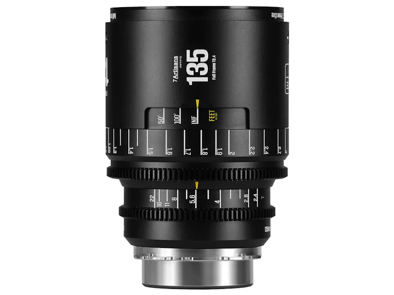 7Artisans INFINITE 135mm T2.4