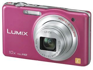 パナソニック LUMIX SZ7(DMC-SZ7) "ピンク"