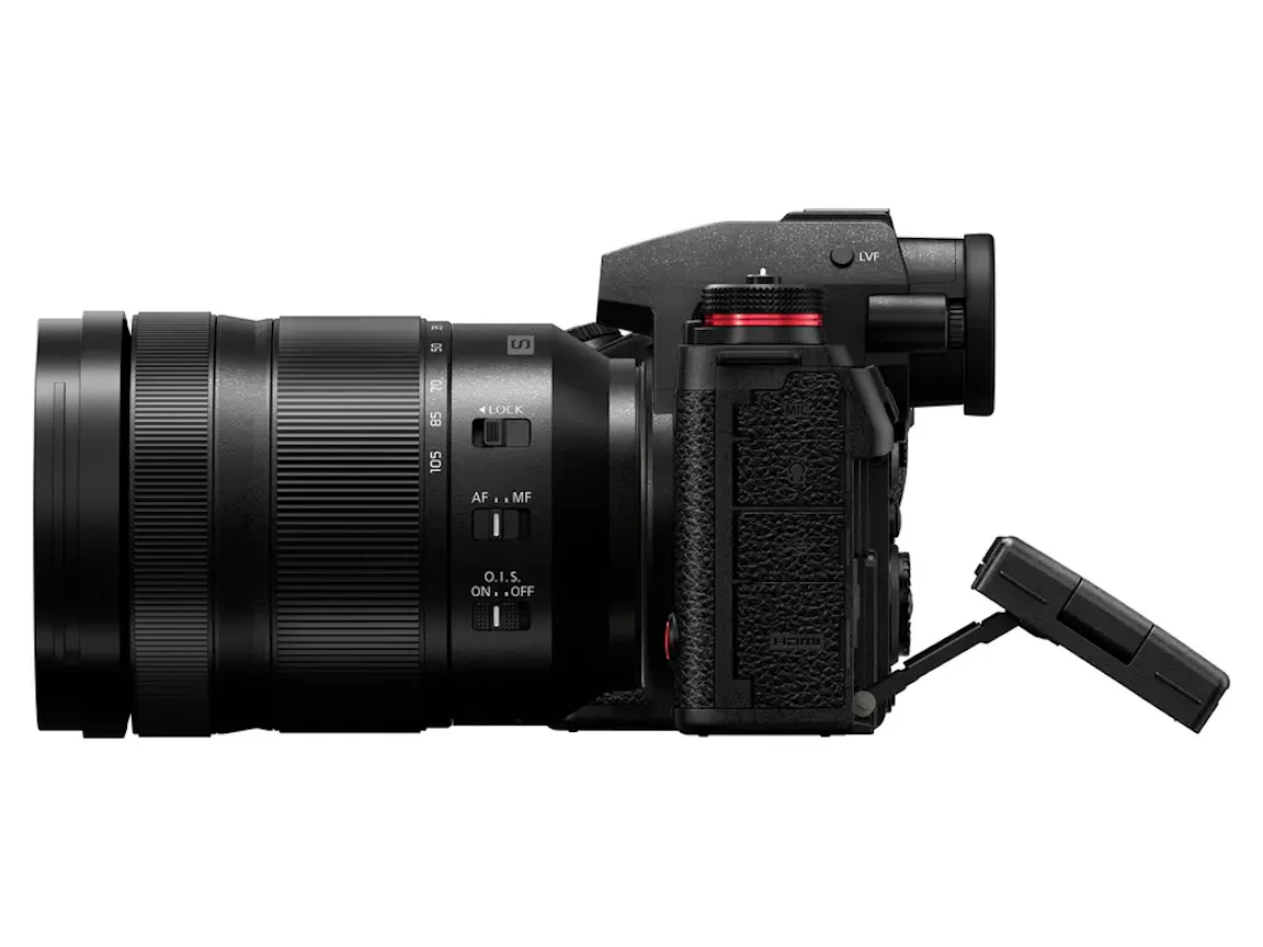 LUMIX S1 IIE(DC-S1M2ESM) 標準ズームレンズキットの新品/中古の在庫一覧 3枚目