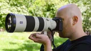 Sony FE 200-600mm F5.6-6.3 G OSS SEL200600Gの手ブレ補正(OSS)と手持ち運用