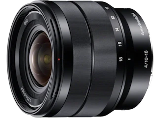 SONY E 10-18mm F4 OSS SEL1018
