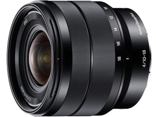 E 10-18mm F4 OSS:APS-C超広角ズームを中古で安く始めたい人の定番