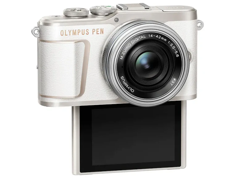 OLYMPUS PEN E-PL10 EZダブルズームキット "ホワイト"の新品/中古の在庫一覧 3枚目