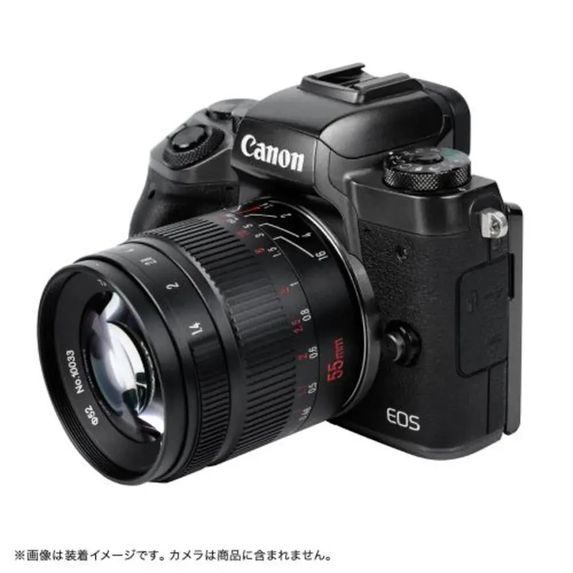 7Artisans 55mm F1.4 II キヤノンM用の新品/中古の在庫一覧 3枚目