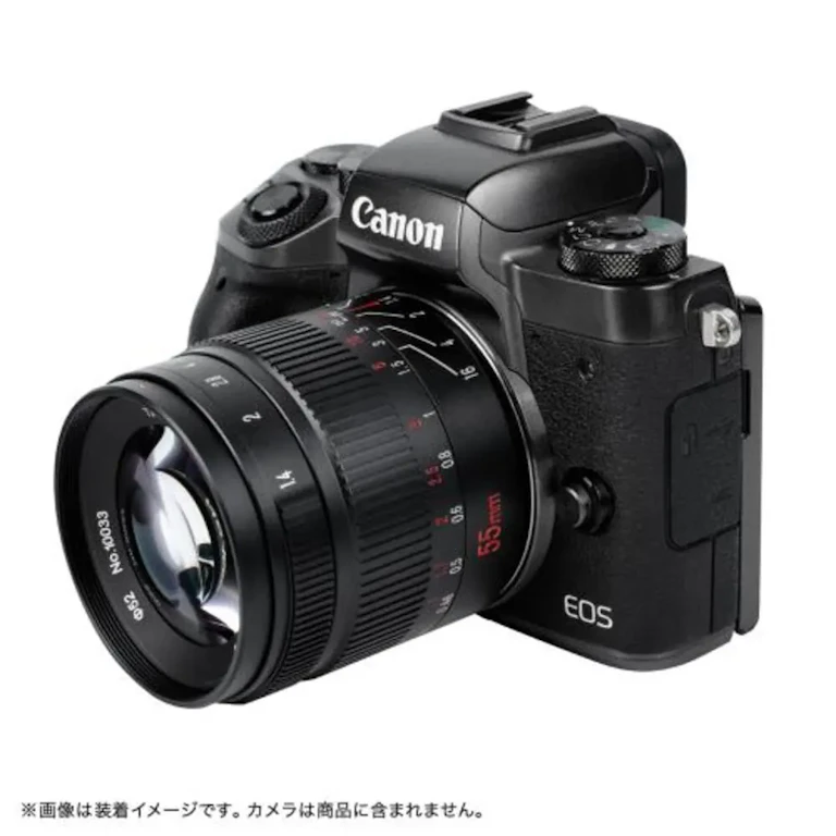 7Artisans 55mm F1.4 II キヤノンM用の新品/中古の在庫一覧 3枚目