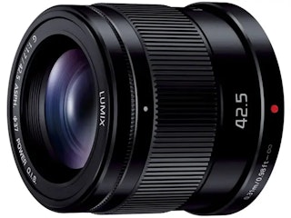 Panasonic LUMIX G 42.5mm F1.7 ASPH. POWER O.I.S.：人物を撮りやすい中望遠単焦点